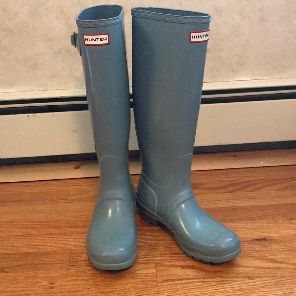 Hunter Tall Gloss Rain Boots